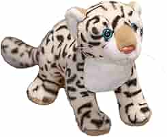 ジャガー　ヒョウのぬいぐるみ 中型　新品未使用 Amazon.co.jp: ヒョウ 動物 リアル ふわふわ ジャガー